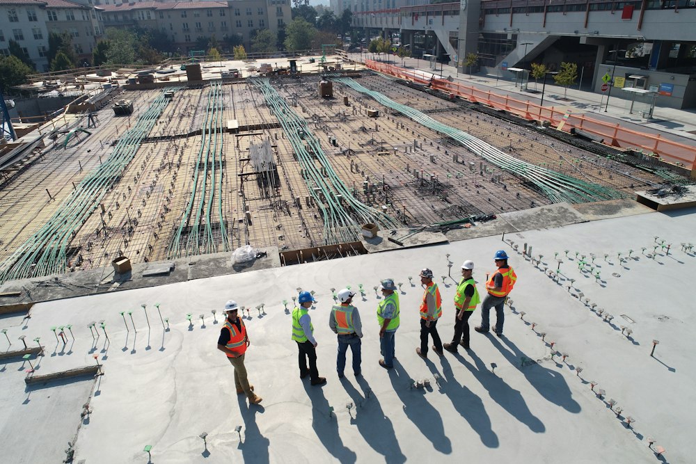 Concrete crew in Hunter Valley region
